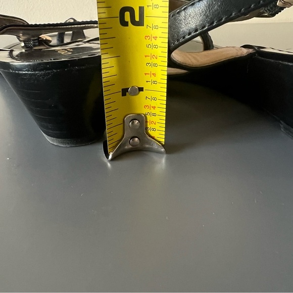 Coach Black Leather Sandals - Picture 14 of 14